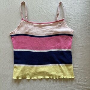 Tommy Hilfiger Striped Tank Top